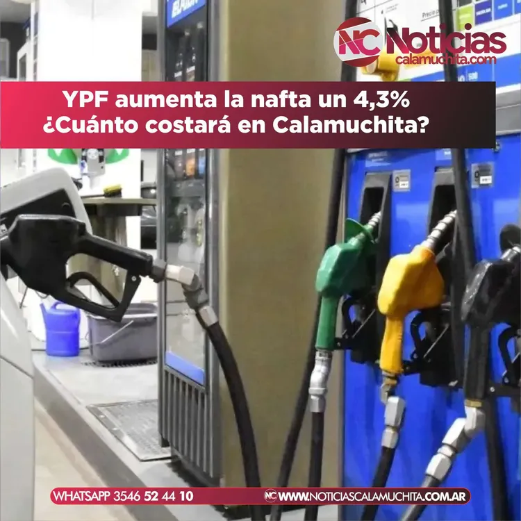 Aumento de Naftas