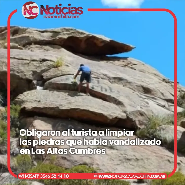 turistas altas cumbres