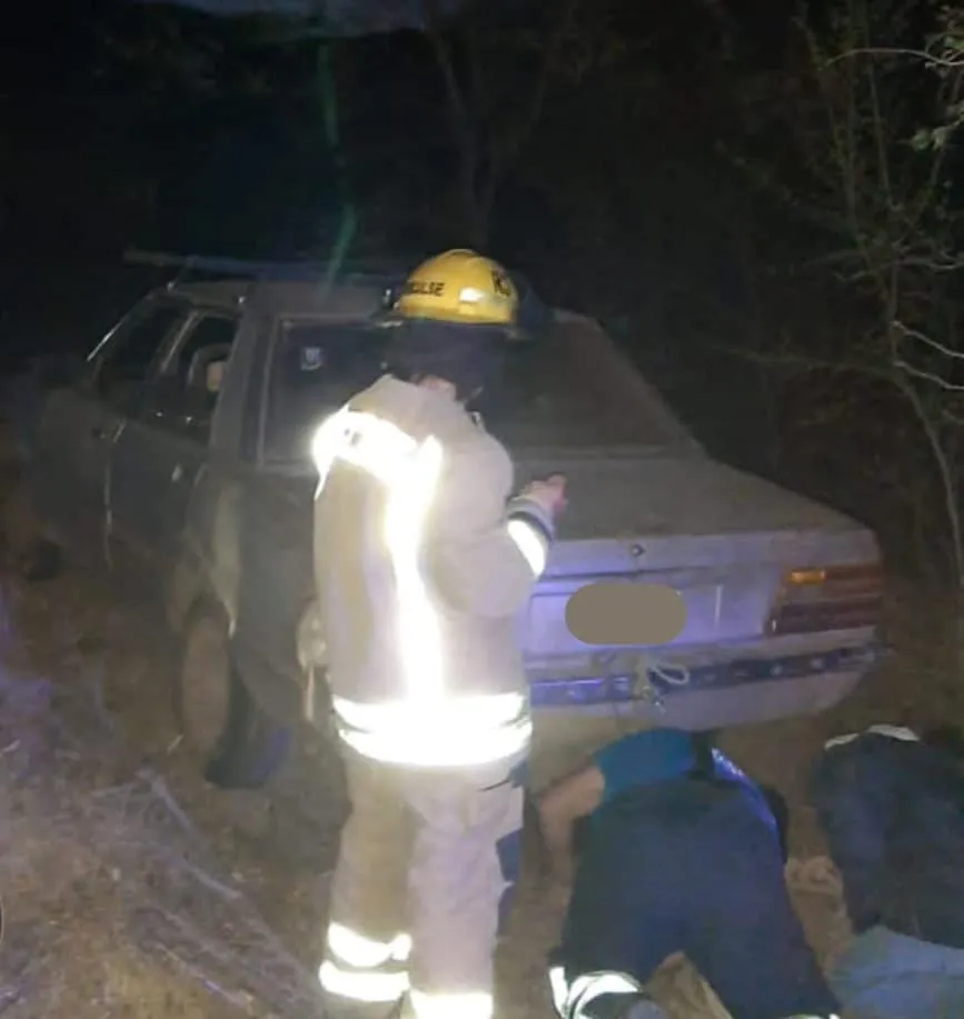 Accidente segunda usina