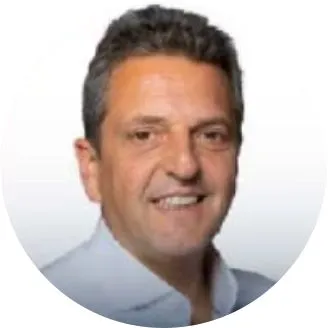 Sergio Massa (Unión por la Patria, UxP)